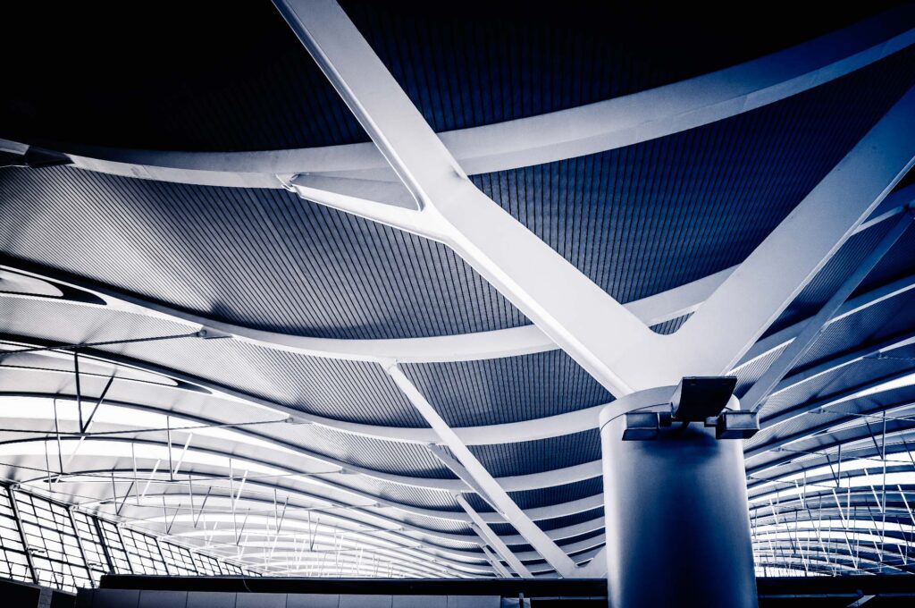 Aviation & Airport Infrastructure – Tetra – Steel Works